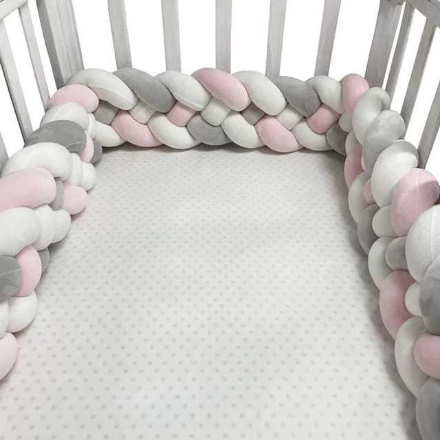 Tour De Lit Bébé En Tresse