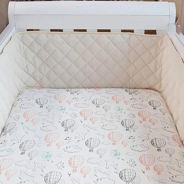 Tour De Lit Modulable Nuage Animaux